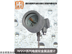 WSSX 西安君昊天誠-系列電接雙金屬溫度計