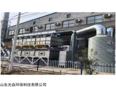 山东光焱催化燃烧厂家环保废气处理选品牌