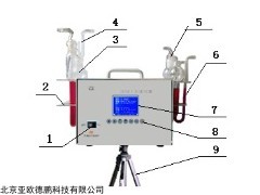 DP-GS3D 智能自动双路恒流大气采样器