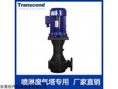 HT 创升机械废气塔喷淋泵，空气污染的克星！