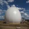 定制柔式气柜 双模储气柜安装工期建设成本介绍