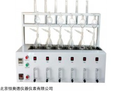 HAD-600S 水质硫化物酸化吹气仪