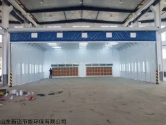 环保移动伸缩房的结构特点和用途