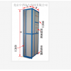 型號:NF111-RM-2530D/L-C 電熱風幕機/電熱空氣幕/RM離心式側送風