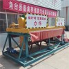 肥料機(jī)械配套設(shè)備 小型雞糞有機(jī)肥槽式發(fā)酵翻堆機(jī)廠家