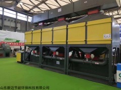 齐全 工业废气催化燃烧设备 使用流程