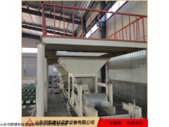 复合外墙保温板生产线