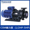 CSM-40 溫州塑料磁力泵結構精致 東莞創升
