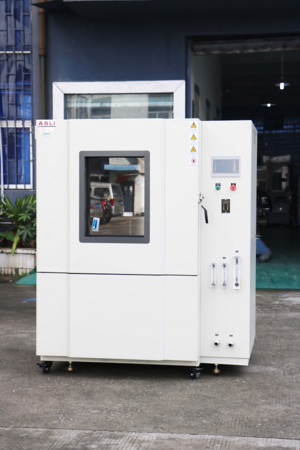 淋雨试验机工作原理