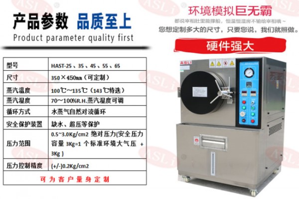 高压加速寿命试验机