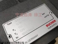 布赫BUCHER油泵