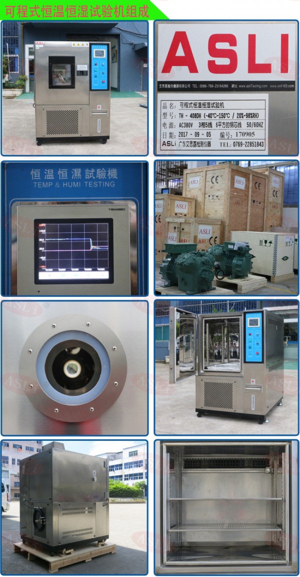 恒温恒湿试验箱(可编程)