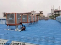 RDF 蒸发式冷风机环保空调的工作原理究竟是什么？
