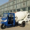 三轮搅拌车 众达小型五征三轮混泥土搅拌车价格