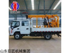 XYC-200车载式液压水井钻机