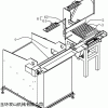 圓餅鍛打加熱全自動(dòng)提升機(jī)，高頻爐自動(dòng)送料機(jī)