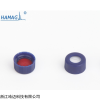HM-0723 /【9MM蓝色螺纹开口盖】含一字切口垫片
