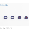 HM-0722 /9mm蓝色螺纹开口盖