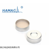 HM-4481G /【开孔盖】20MM银色铝盖垫（耐高温255℃）