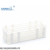 HM-307E1 /【12ml样品瓶架子】40孔白色玻璃瓶架