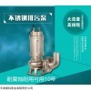 奧特泵業(yè)研發(fā)304-316材質(zhì)不銹鋼污水潛水泵
