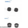 HM-4465 /【13mm黑色螺纹实心盖】4ml样品瓶盖子