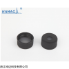 HM-0020F /【PP螺纹盖垫】20MM黑色开孔盖