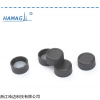 HM-0020 /【20MM黑色实心盖PTFE垫片】螺纹盖