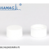 HM-0020A /【20MM白色PP盖】螺纹实心盖