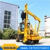 hw 小型 輪式旋挖鉆機山東打樁機