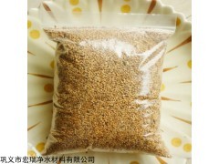 內(nèi)蒙水過濾核桃殼果殼濾料特點