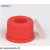 HM-00G32 /【GL32MM螺紋開孔頂空瓶蓋墊】紅色PP開口蓋
