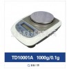 型号:TT12-TD10001A 电子天平（1000g/0.1g）交直流两用，液晶显示