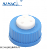 HM-00G43QL /【GL45蓝色三孔盖】螺纹45MM试剂瓶盖