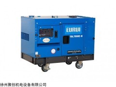 TDL7500E-B 車載靜音型單相5.6KW發(fā)電機(jī)組