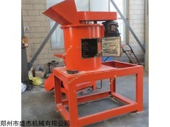 齐全 猪粪有机肥立式粉碎机怎么使用