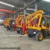 260 公路護欄打樁機廠家