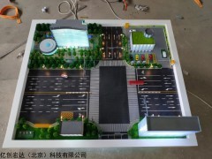 MPTS-model 動態(tài)智能交通沙盤模型