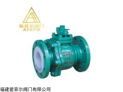 襯氟球閥Q41F46-16C 襯氟球閥、襯四氟球閥、襯氟F46球閥