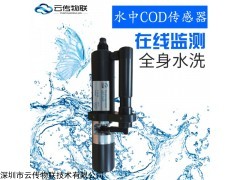 在線檢測水質(zhì)COD傳感器