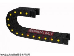 55*50 广东广州盛达车床加强型封闭拖链生产厂家