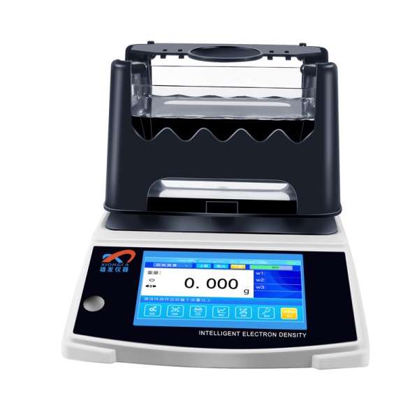 触摸屏固体密度计 触摸屏固体密度计