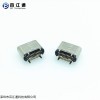 USB3.1 深圳百江通type-c6P我短体贴片母座