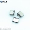 USB3.1 深圳百江通type-c短体24P贴片母座