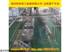 kx-9000 湖南山药饮料加工生产线 300ml易拉罐饮料灌装设备