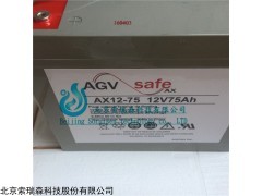 AX12-75 霍克铅酸蓄电池 AGV小车专用