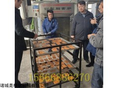 100 小型豆干烟熏炉 恩施豆干烘干上色机器