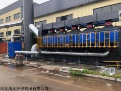 可定制 清大环保经销催化燃烧设备