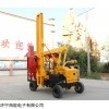 小四轮打桩机 加强版护栏 高速公路