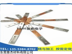 TZ,TZX 钢立柱2*40柔性导电铜索,防雷铜索连接片